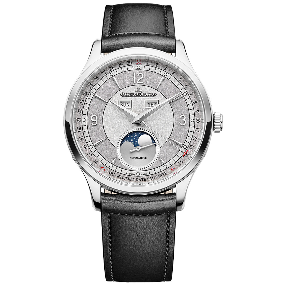 Watch in steel Master Control Calendar Jaeger-lecoultre