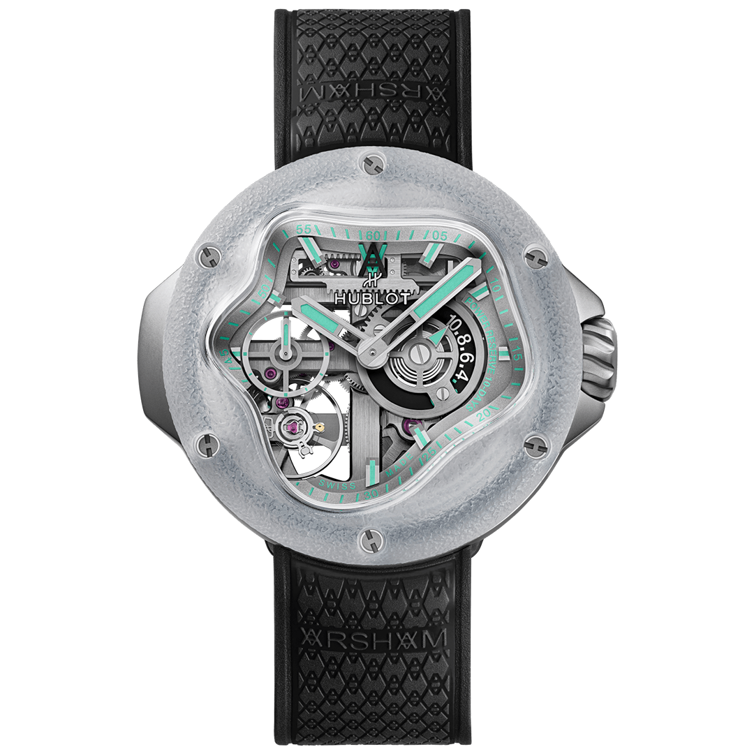 Orologio in titanio MP-17 Meca-10 Arsham Splash Titanium Sapphire Hublot