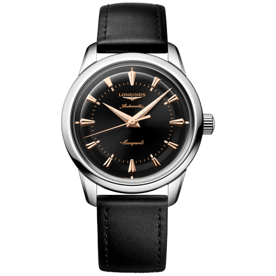 Orologio in acciaio Conquest Heritage Longines