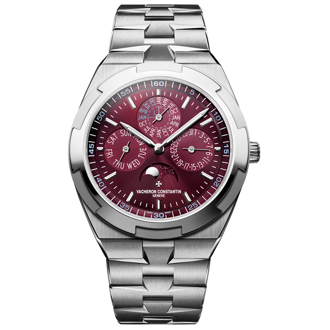 Watch in white gold Overseas Ultra-Thin Perpetual Calendar Vacheron constantin