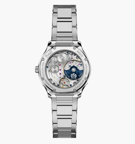 Watch in steel Piaget Polo Perpetual Calendar Piaget