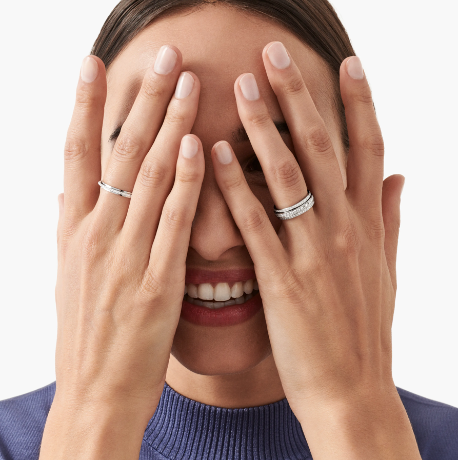 Ring in white gold Possession Ring Pellitaliana