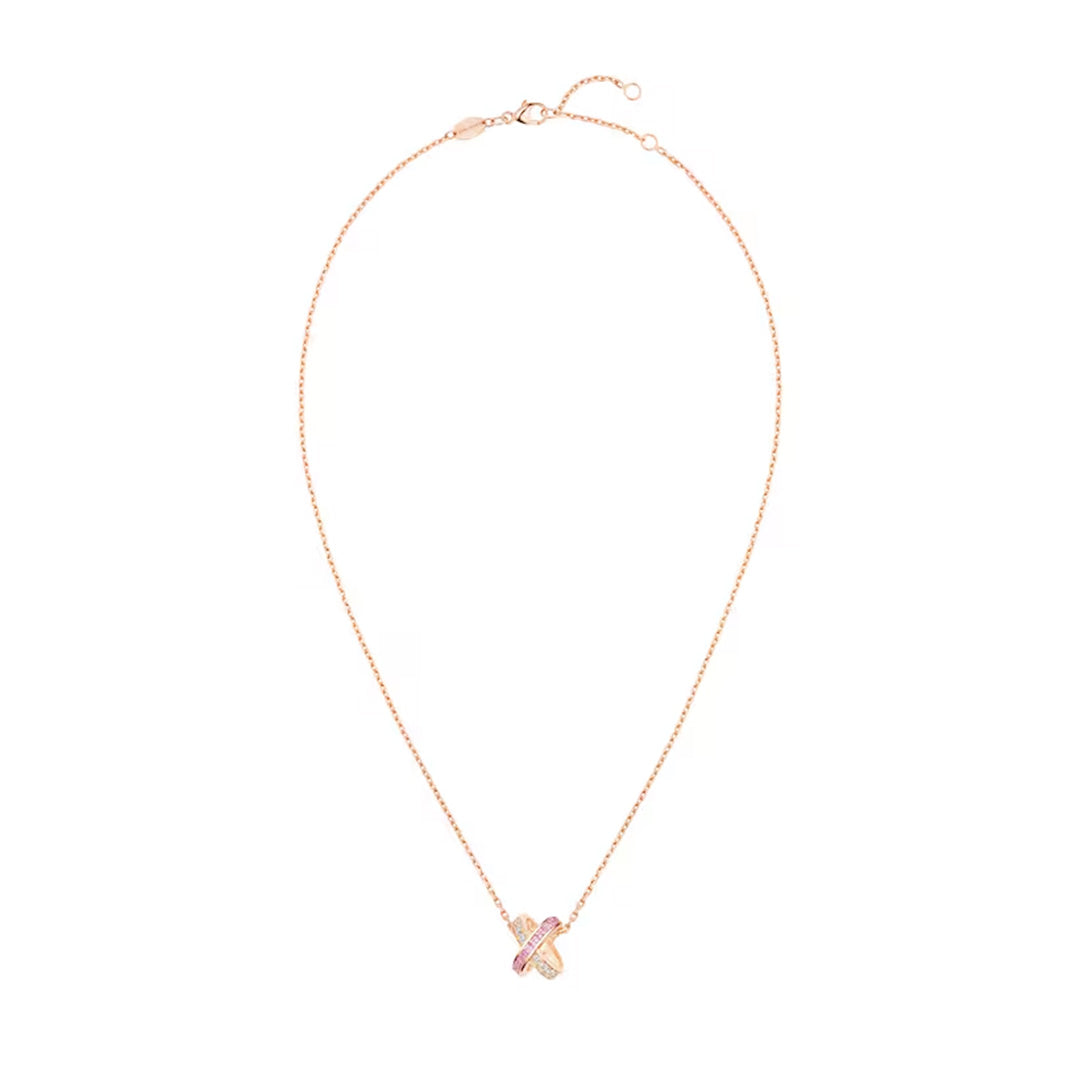 Gioiello in rose gold Pendant Jeux de Liens Chaumet