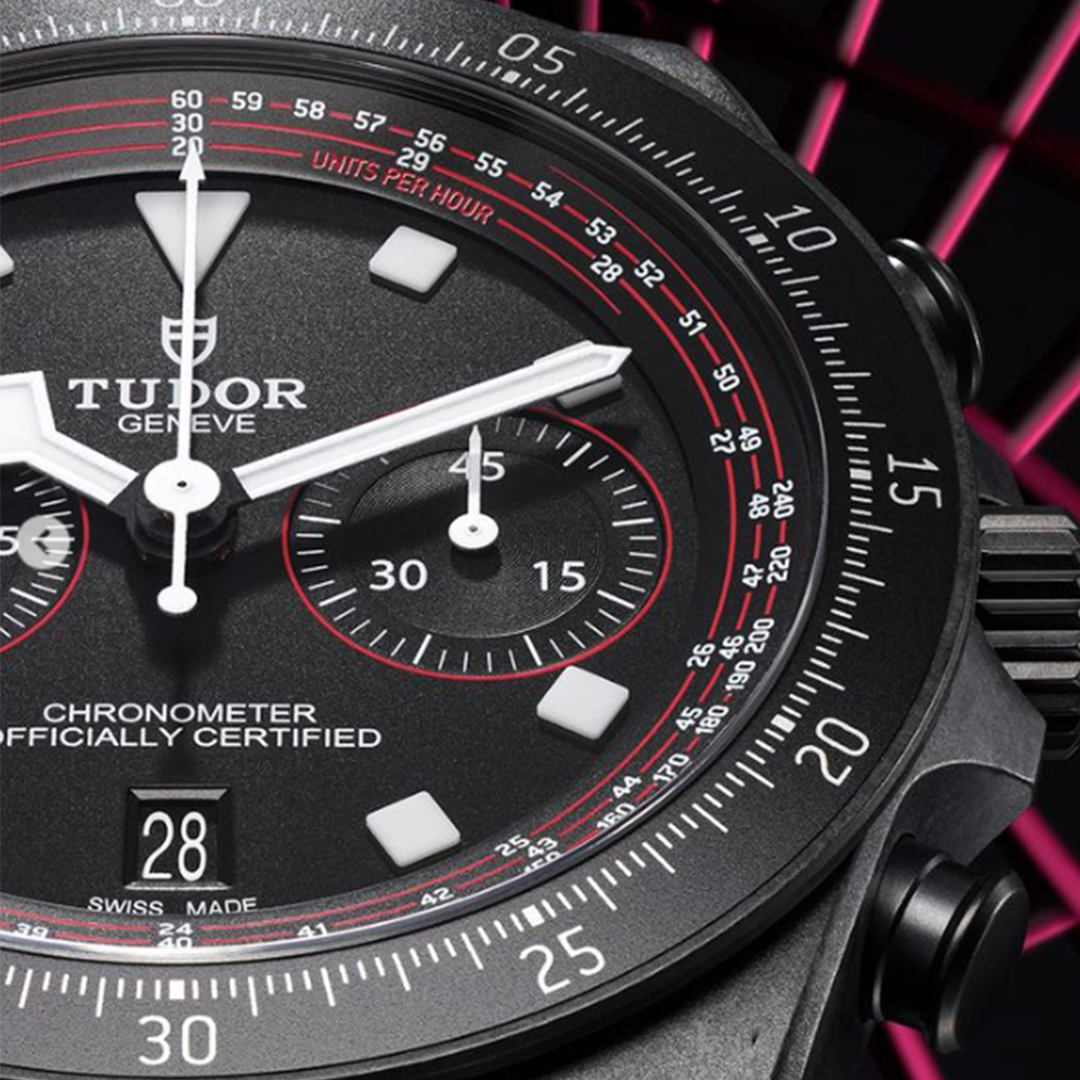 Watch in carbon Pelagos FXD Chrono, 43 mm Tudor