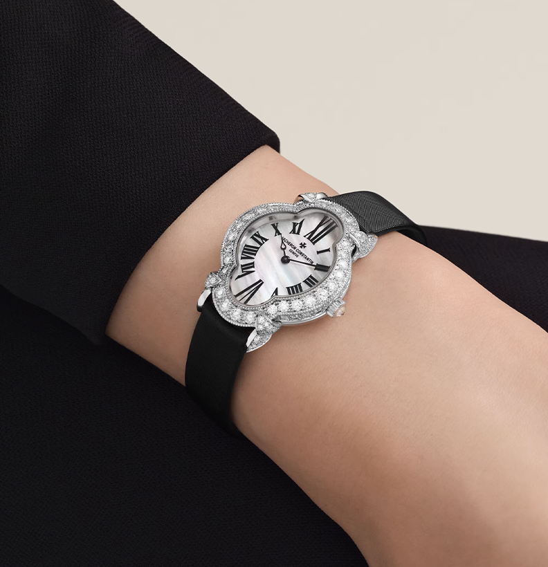 Watch in white gold Heures Créatives Vacheron constantin