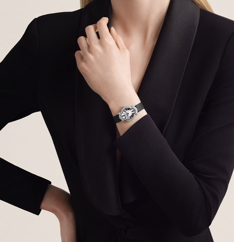 Watch in white gold Heures Créatives Vacheron constantin