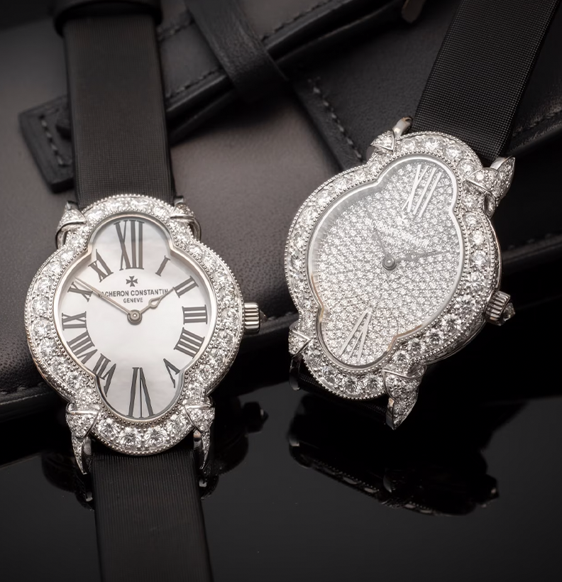 Watch in white gold Heures Créatives Vacheron constantin