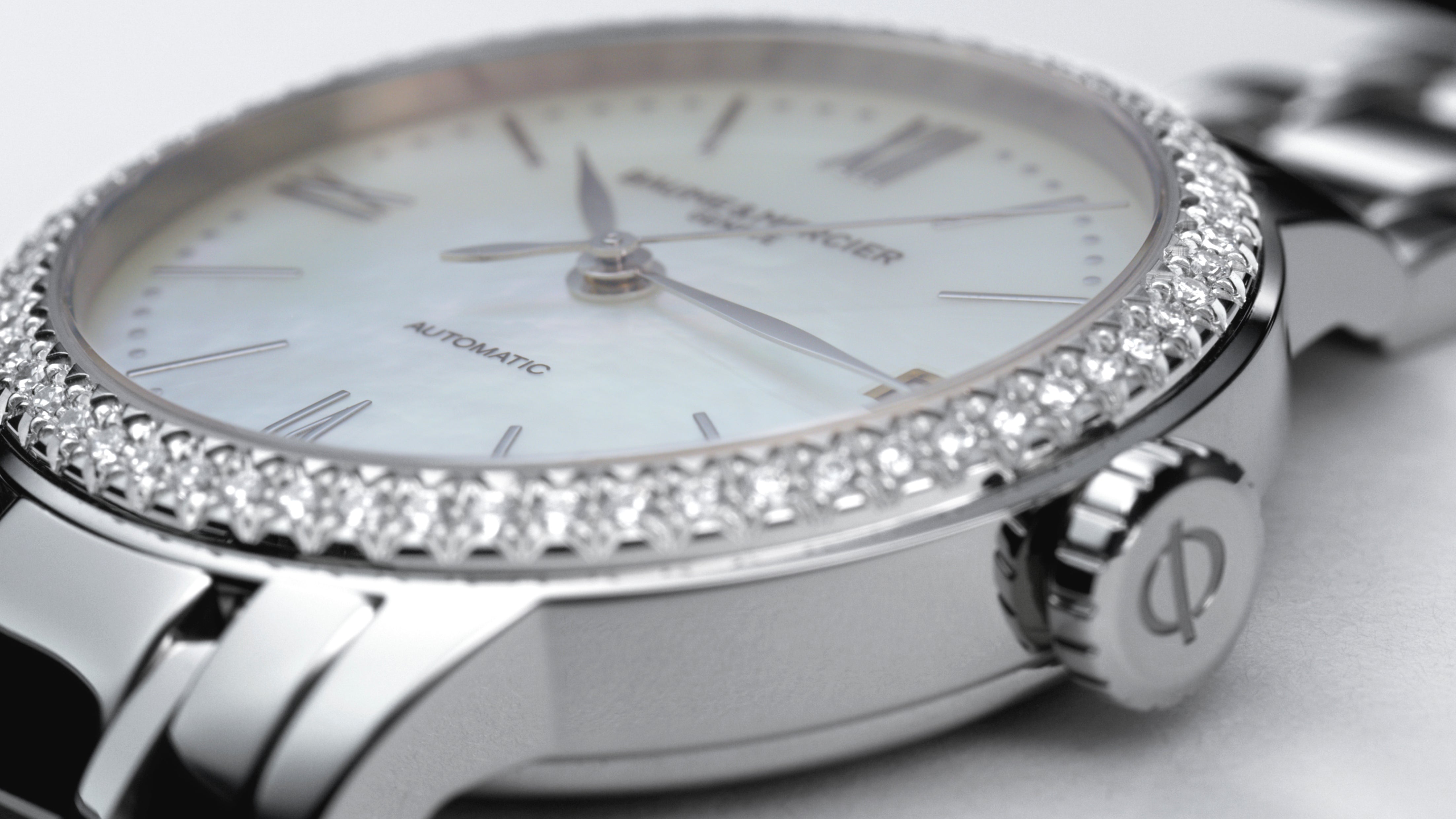 Watch in steel Classima Baume et mercier