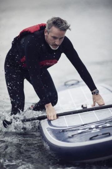 Watch in steel Diver Ulysse nardin