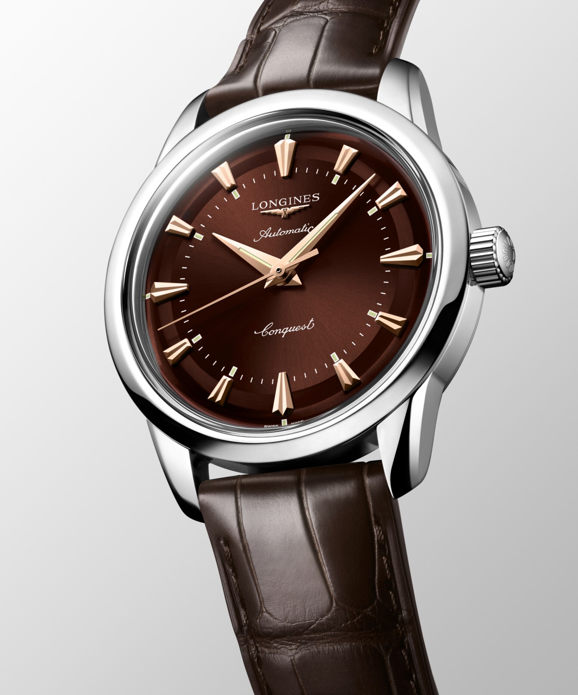 Orologio in acciaio CONQUEST HERITAGE Longines