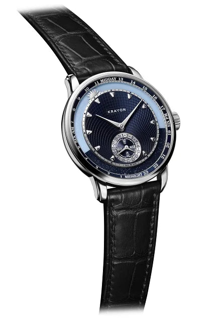 Watch in white gold Anywhere White Gold Krayon