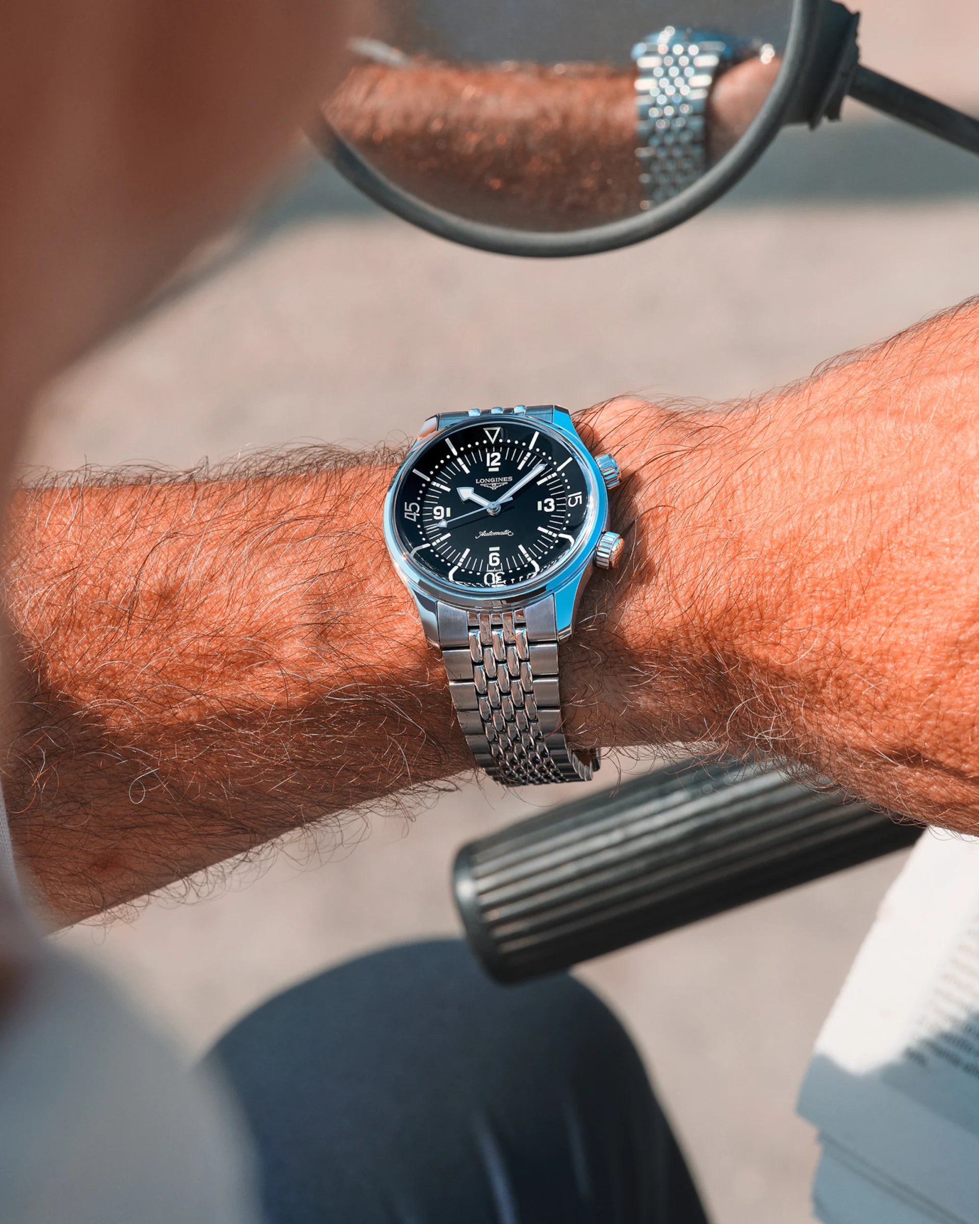 Orologio in acciaio Legend Diver Longines