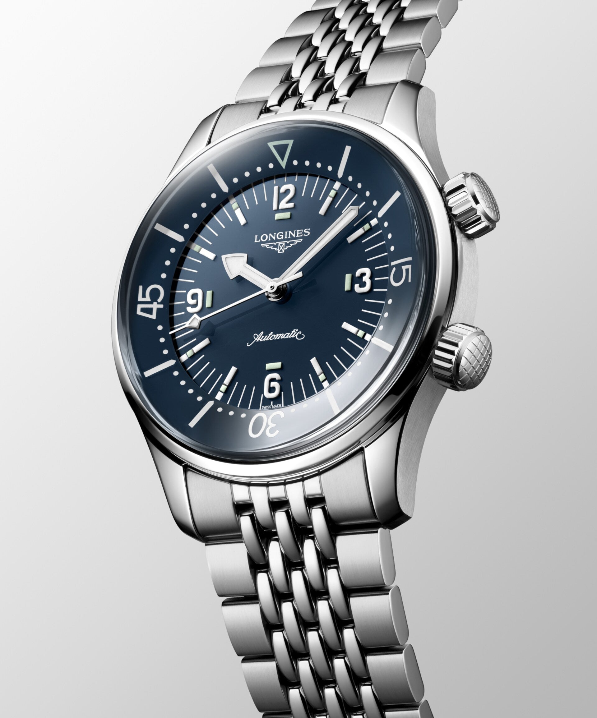 Orologio in acciaio Legend Diver Longines