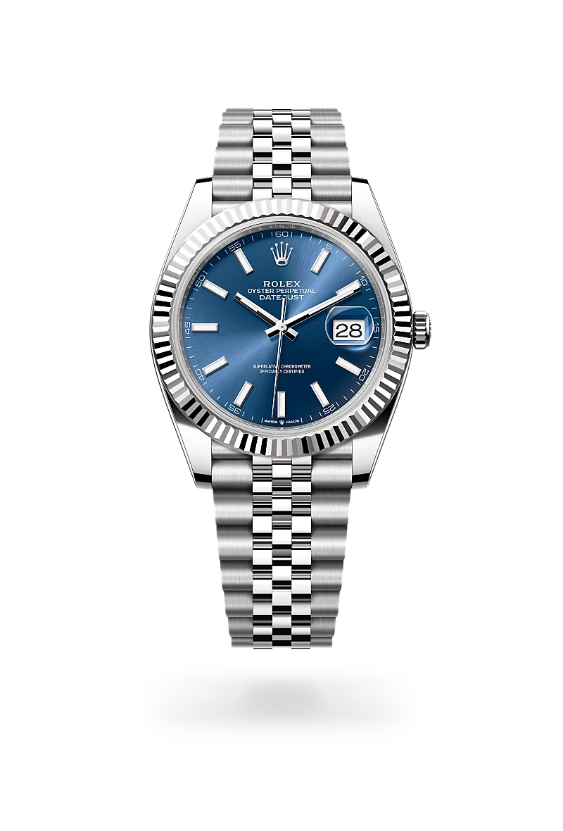 Rolex Datejust 41 in Rolesor bianco (combinazione di acciaio