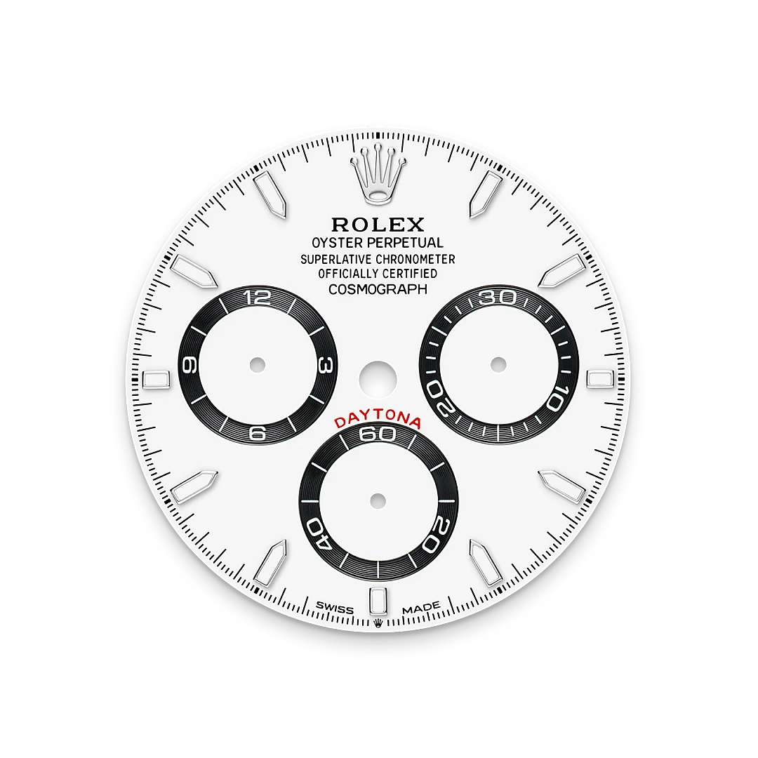 Rolex Cosmograph Daytona in Acciaio Oystersteel, M126500LN-0001 - Pisa 1940