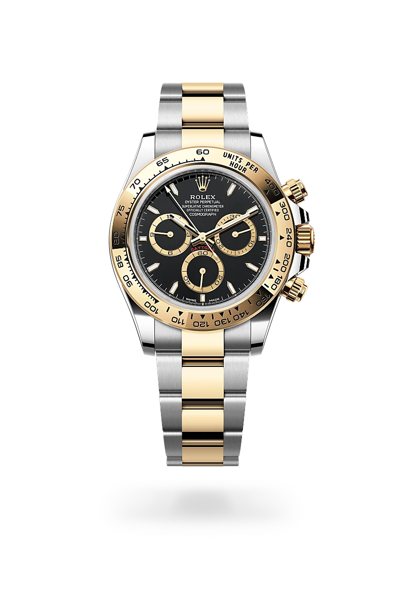 Rolex Cosmograph Daytona Yellow Rolesor - combination of Rolex Cosmograph Daytona Yellow Rolesor - combination of