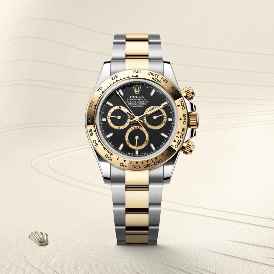 Rolex Cosmograph Daytona in Rolesor giallo (combinazione di