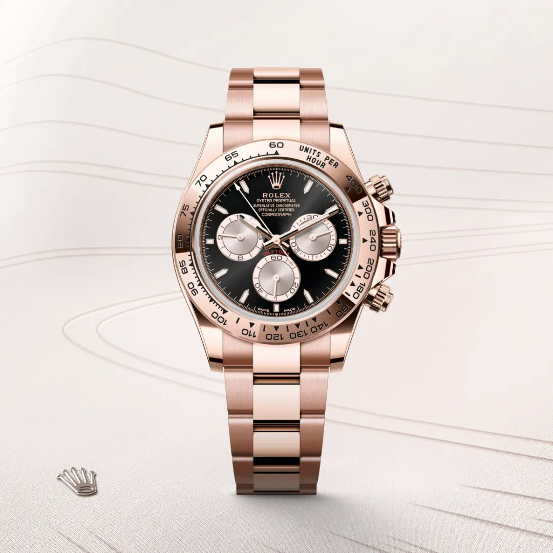 Rolex Cosmograph Daytona in Oro Everose 18 ct, M126505-0001