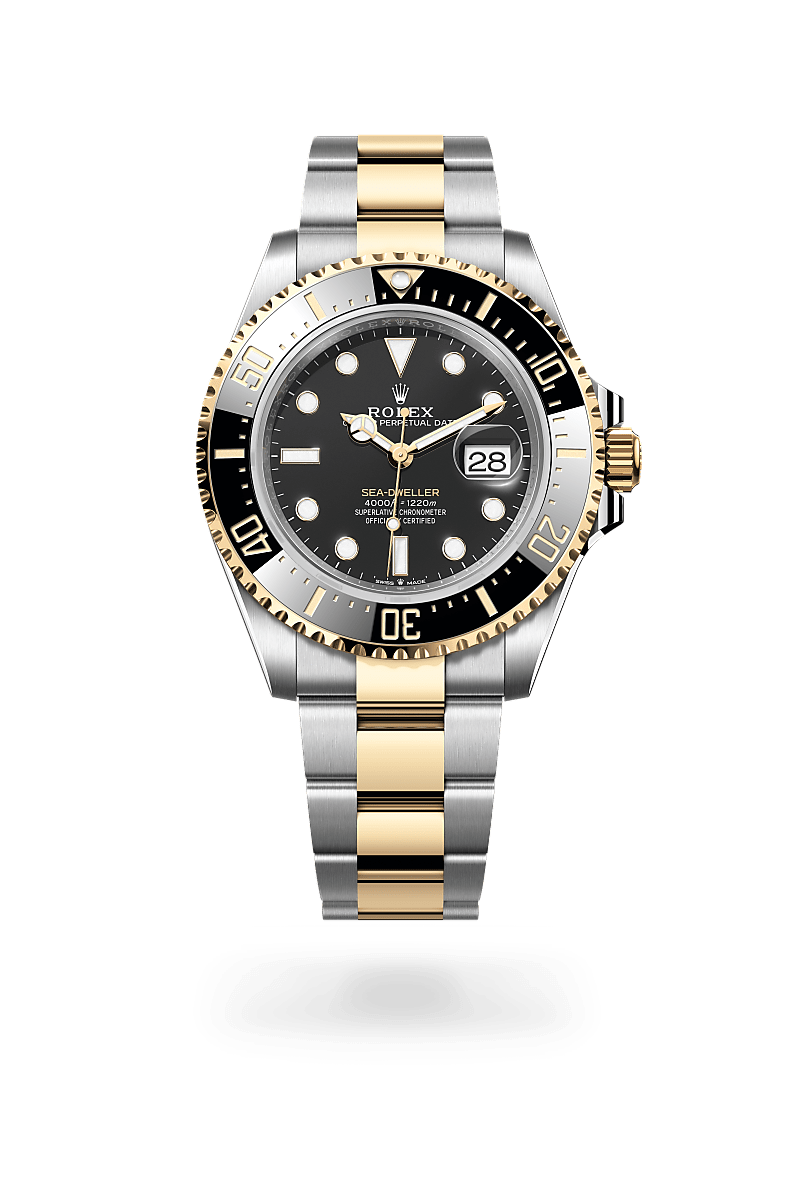 IENA×oggi Vendesi Rolex Sea-Dweller 126603 | Date | Gold&Steel | Box&Papers