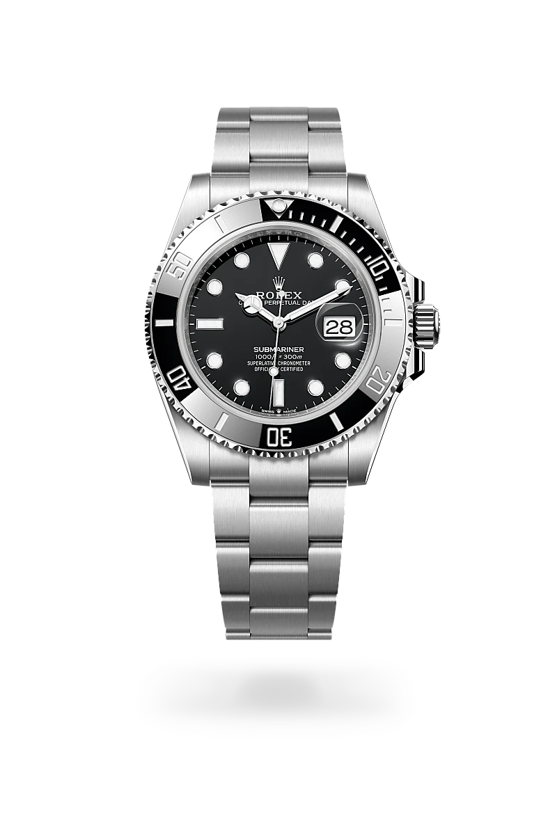 Rolex Submariner in Oystersteel, M126610LN-0001 - Pisa 1940