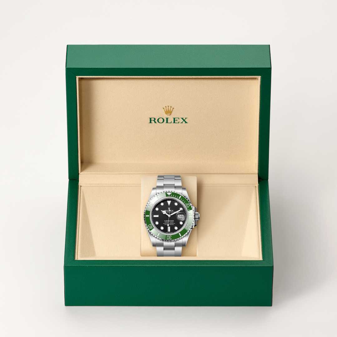 Rolex Submariner Date Oystersteel, M126610LV-0002