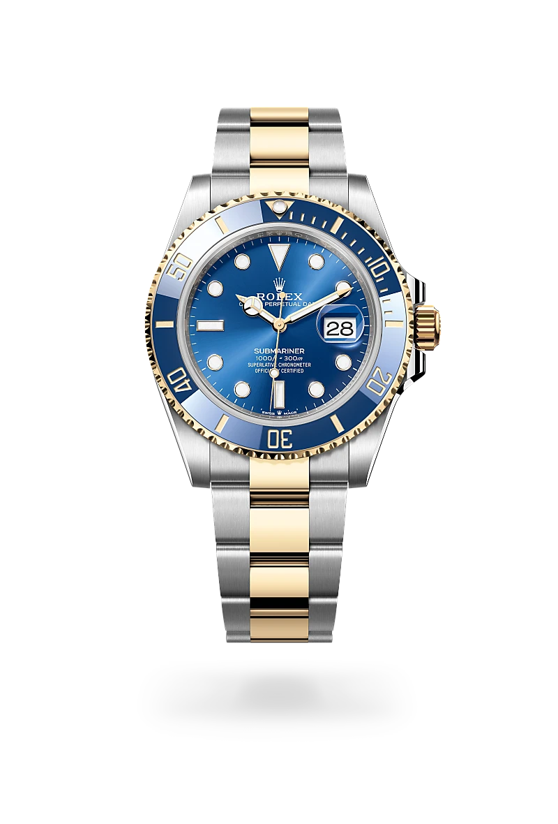 Rolex Submariner in Rolesor giallo (combinazione di acciaio Oystersteel e oro giallo), M126613LB-0002 - Pisa 1940