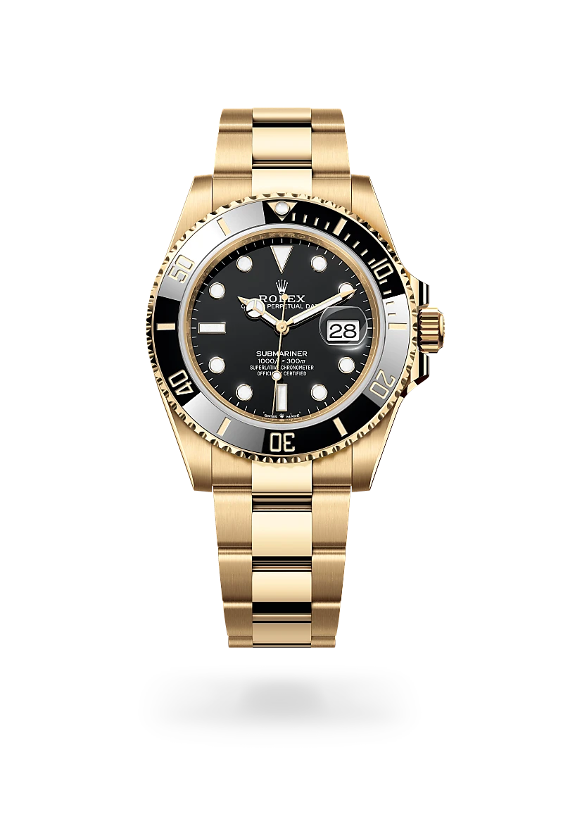 Rolex Submariner in Oro giallo 18 ct, M126618LN-0002 - Pisa 1940