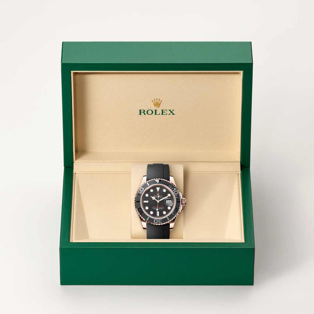 Rolex Yacht-Master 40 18 ct Everose gold, M126655-0002