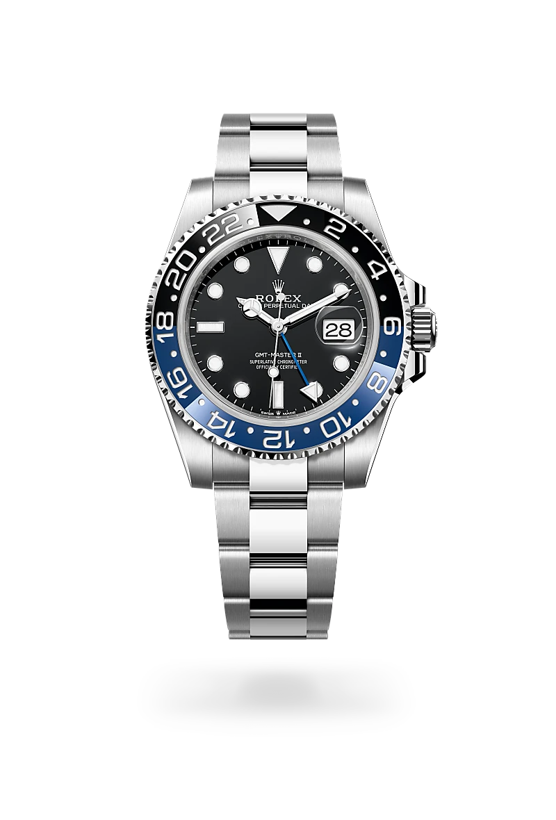 Rolex GMT-Master II in Acciaio Oystersteel, M126710BLNR-0003 - Pisa 1940