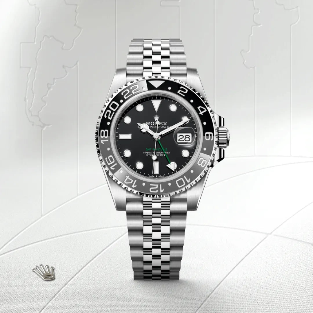 Rolex GMT-Master II in Acciaio Oystersteel, M126710GRNR-0003