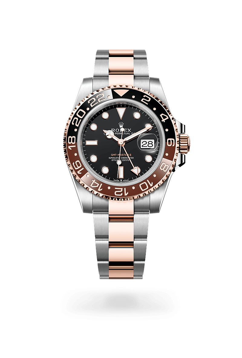 Rolex GMT-Master II Everose Rolesor - combination of Oystersteel Rolex GMT-Master II Everose Rolesor - combination of Oystersteel