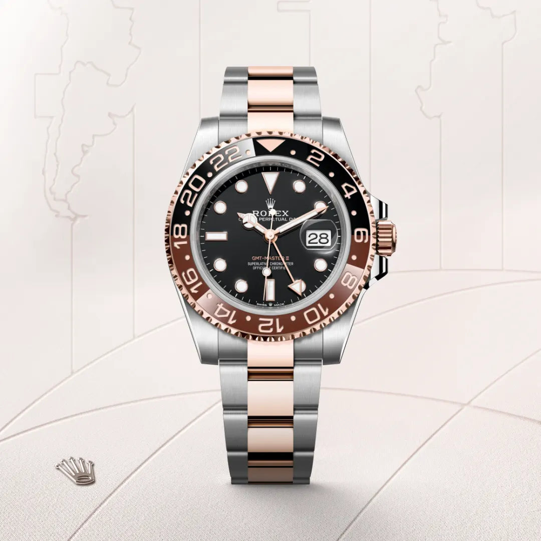 Rolex Gmt Oro Rosa GMT-Master II - Main Image