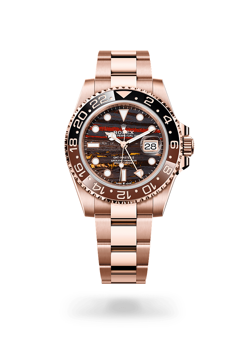 Rolex GMT-Master II 18 ct Everose gold, M126715CHNR-0002
