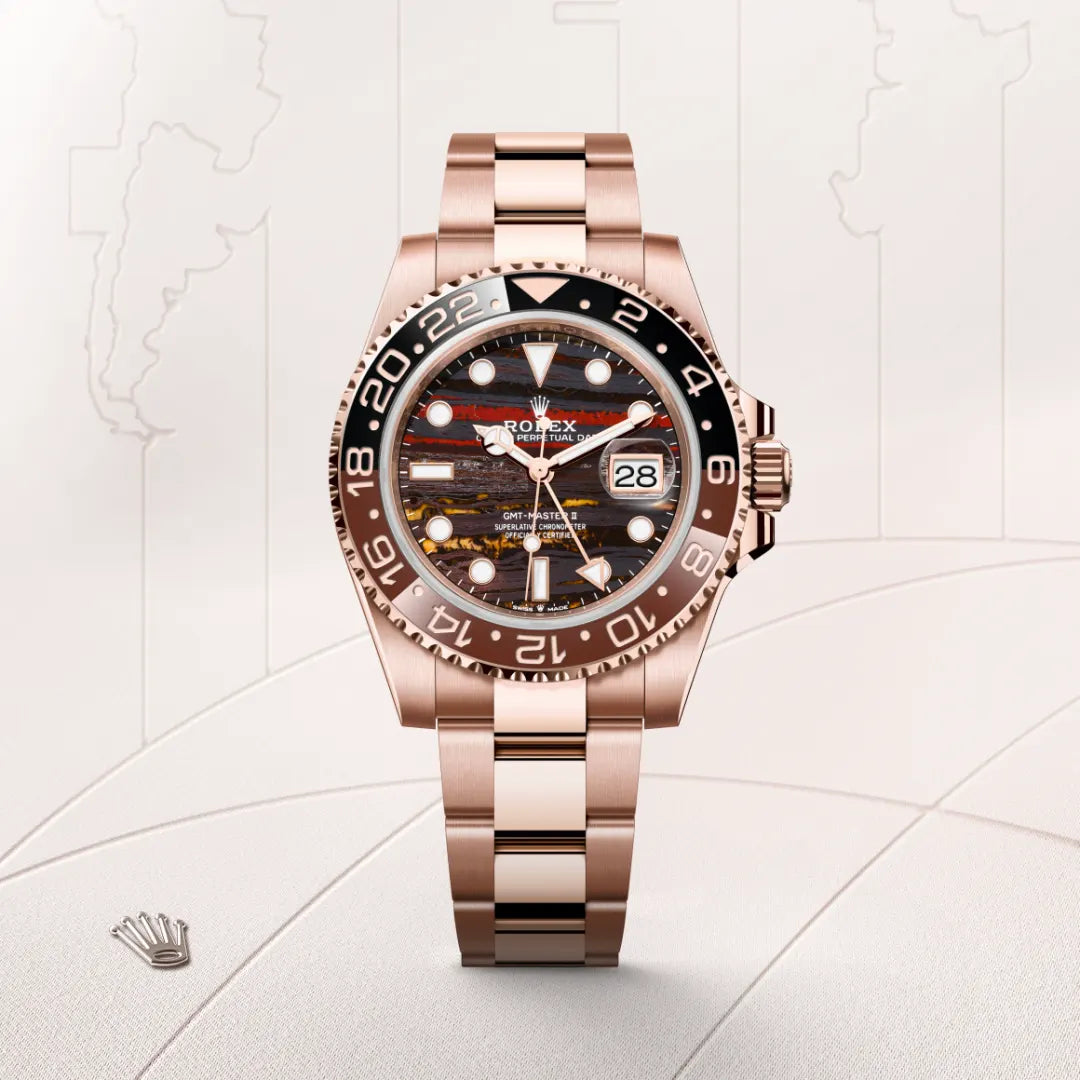 Rolex GMT-Master II in Oro Everose 18 ct, M126715CHNR-0002