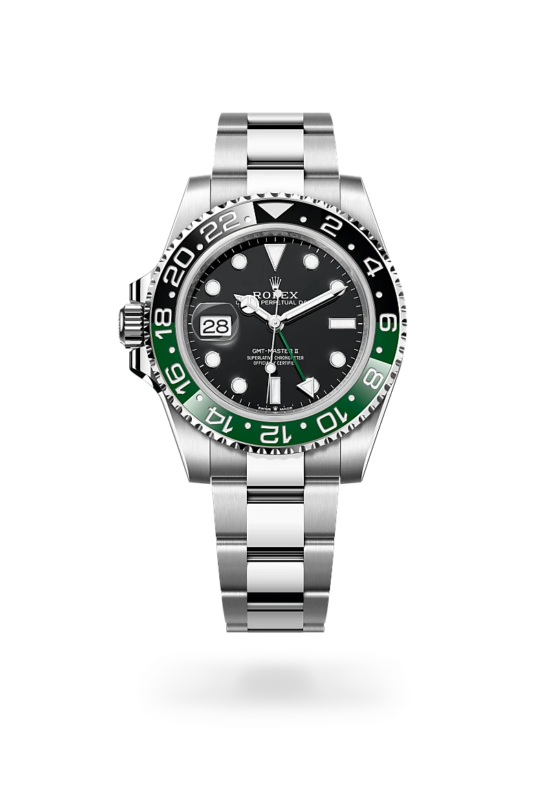 Rolex GMT-Master II in Acciaio Oystersteel, M126720VTNR-0001