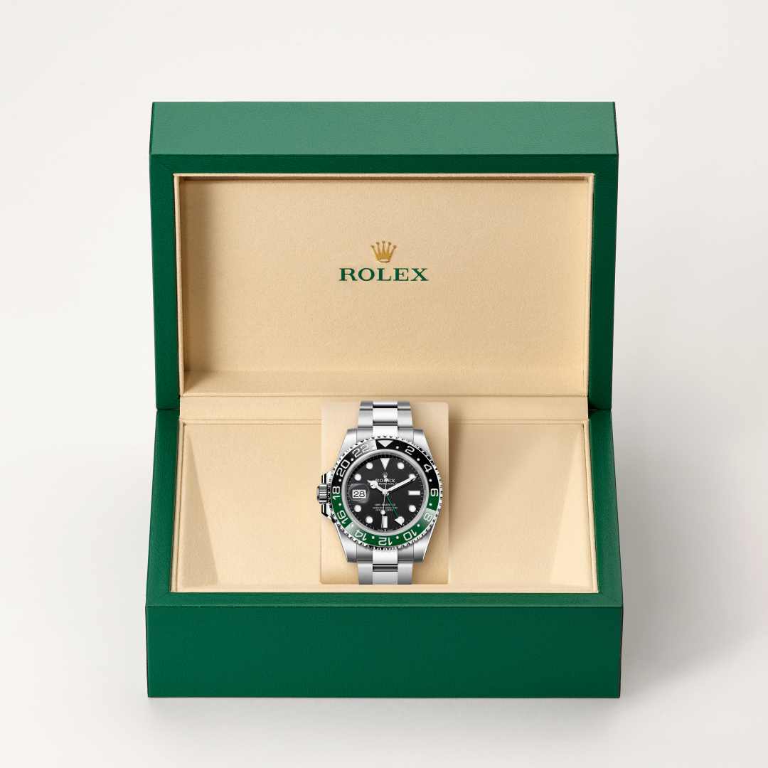 ROLEX GMTマスター掛け時 Rolex GMT-Master II Oystersteel, M126720VTNR-0001