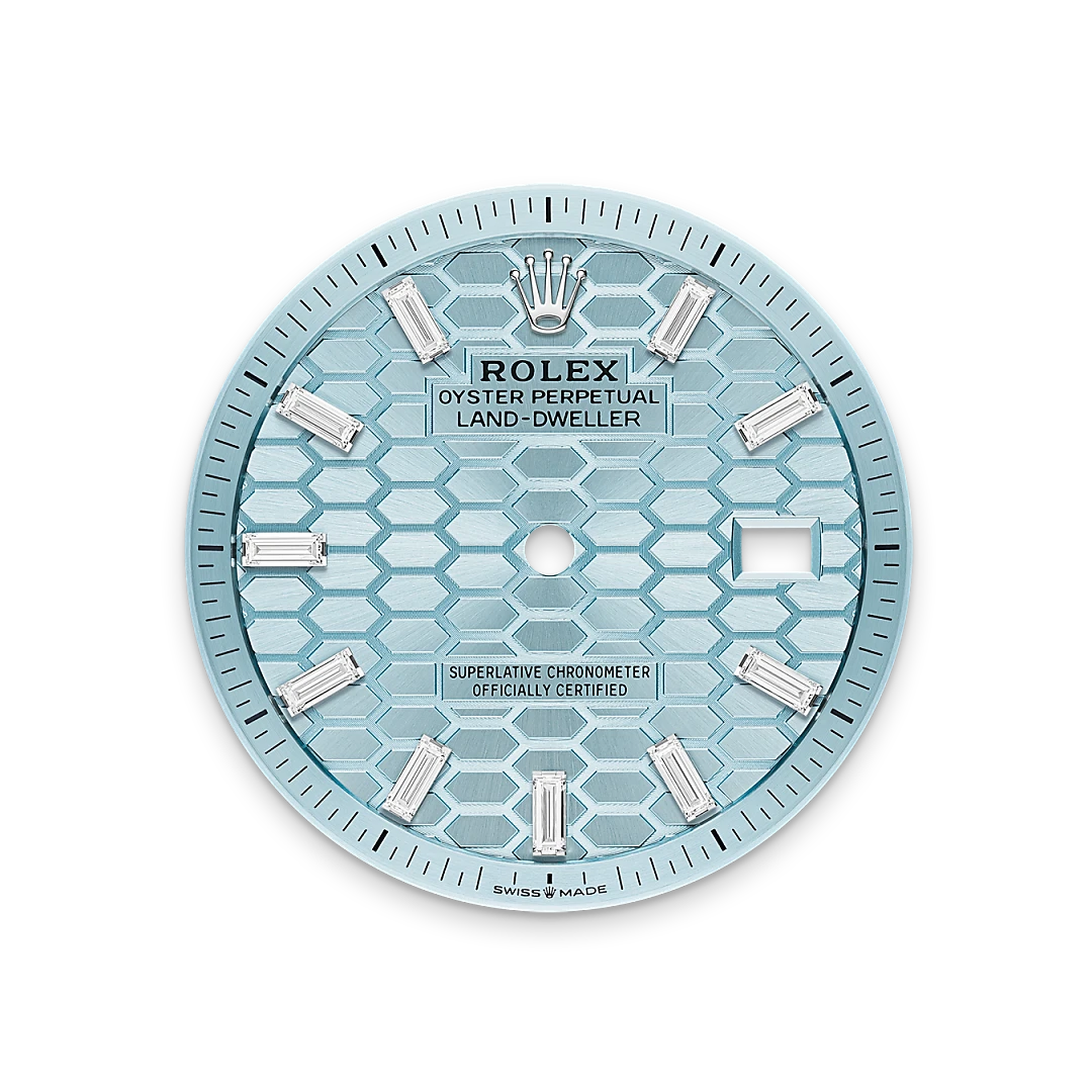 Rolex Land-Dweller in Platino, M127286TBR-0001 - Pisa 1940