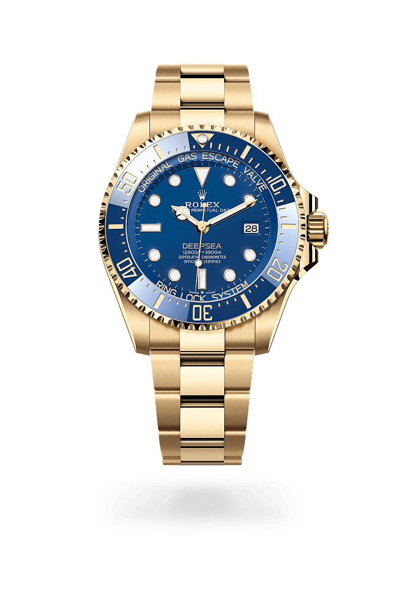 Rolex Rolex Deepsea 18 ct yellow gold, M136668LB-0001