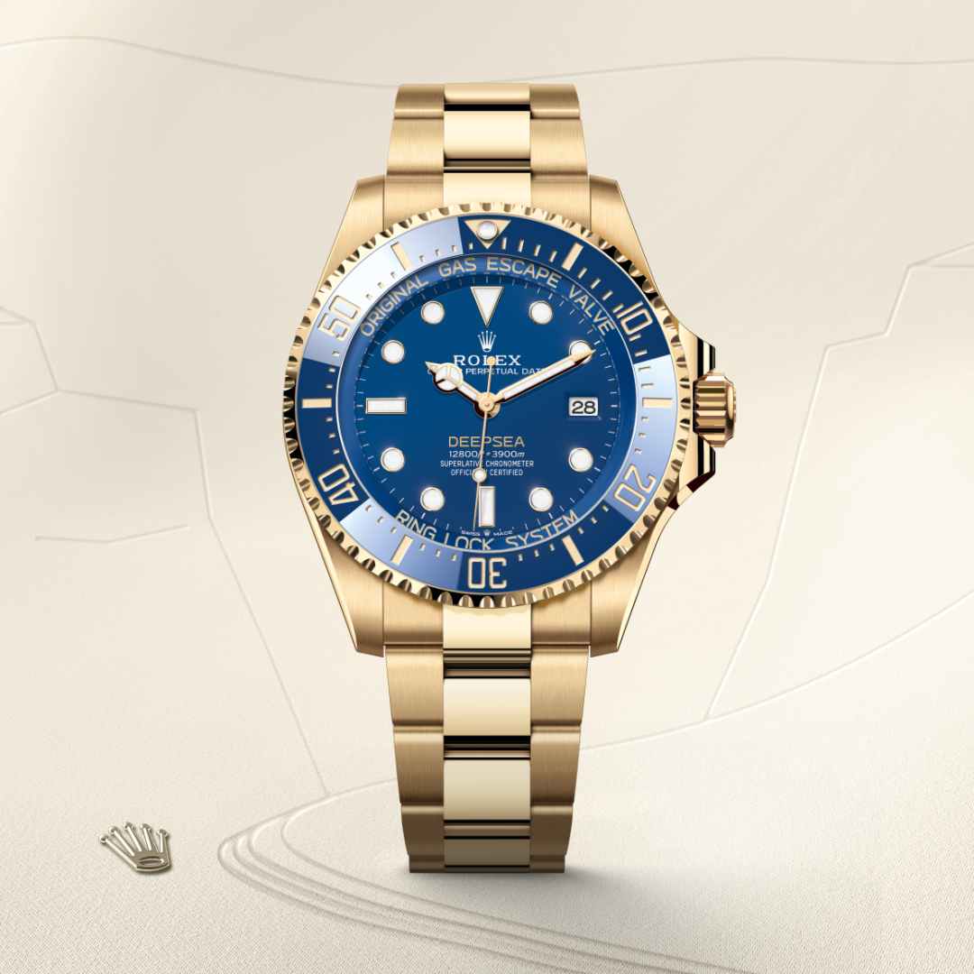 Rolex Rolex Deepsea 18 ct yellow gold, M136668LB-0001