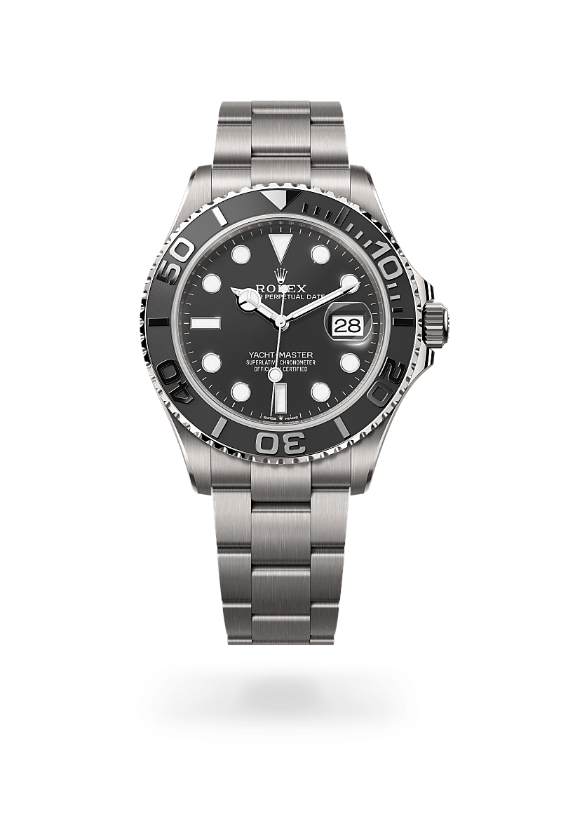 Rolex Yacht-Master 42 RLX titanium, M226627-0001 Rolex Yacht-Master 42 RLX titanium, M226627-0001