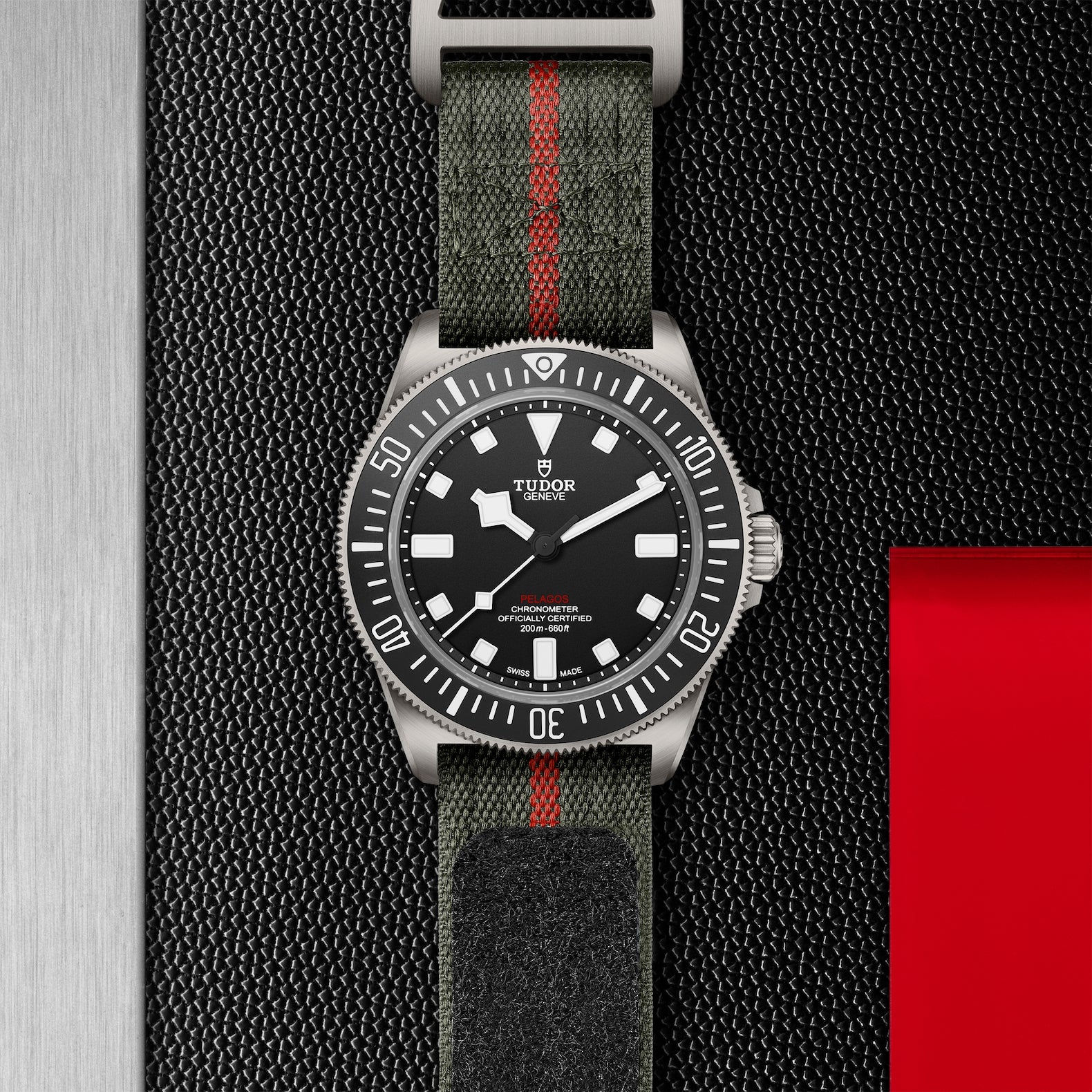 Watch in steel and titanium  Pelagos, 42 mm Tudor