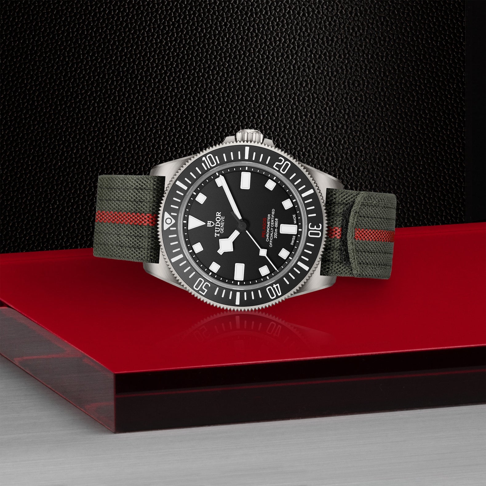 Watch in steel and titanium  Pelagos, 42 mm Tudor