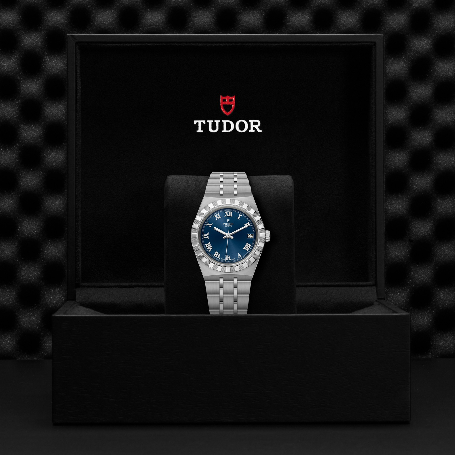 Watch in steel Royal, 34 mm Tudor