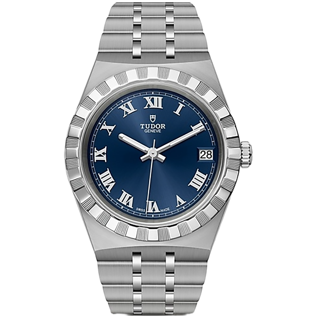 Watch in steel Royal, 34 mm Tudor