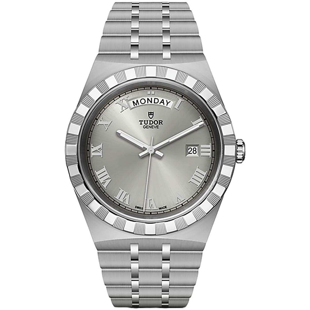 Watch in steel Royal, 41 mm Tudor