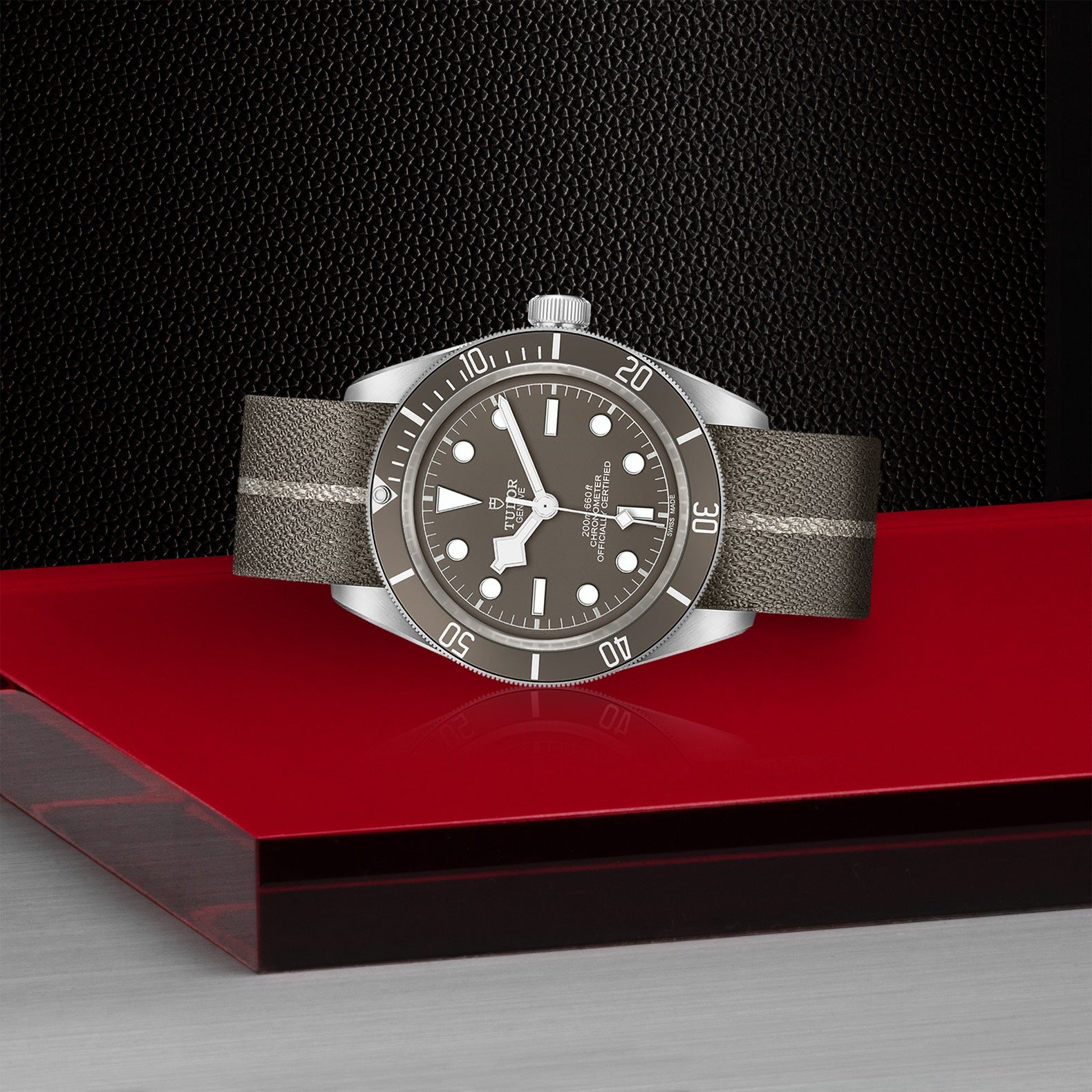 Watch in silver Black Bay 58, 39 mm Tudor