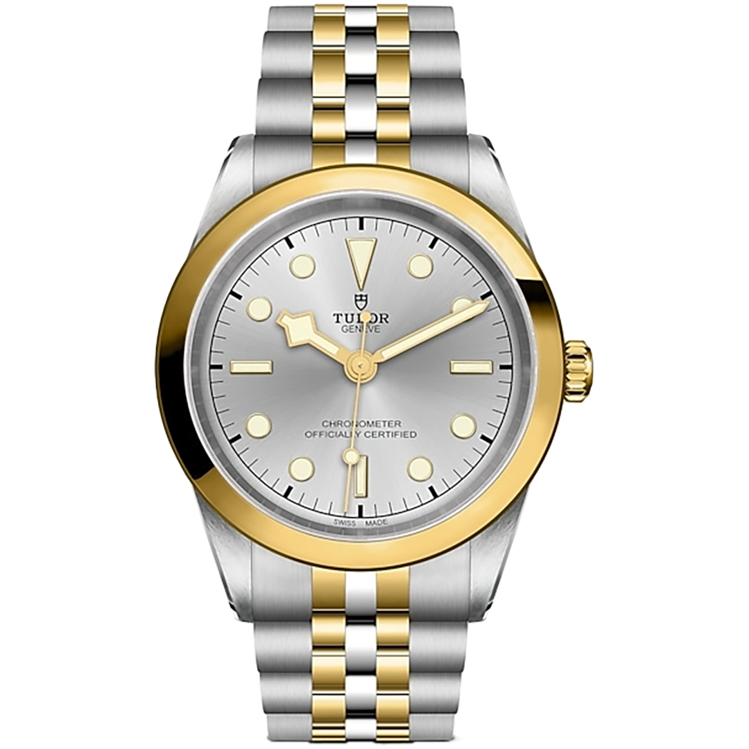 Watch in steel and yellow gold Black Bay S&G, 41 mm Tudor