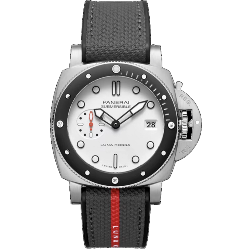 Watch in steel Submersible Luna Rossa Panerai