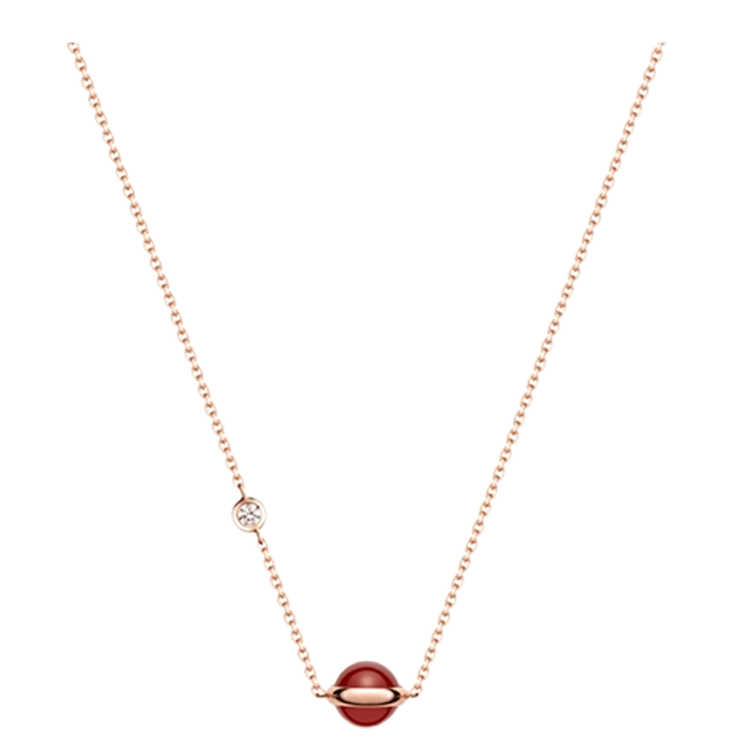 Gioiello in rose gold Possession Necklace Pellitaliana