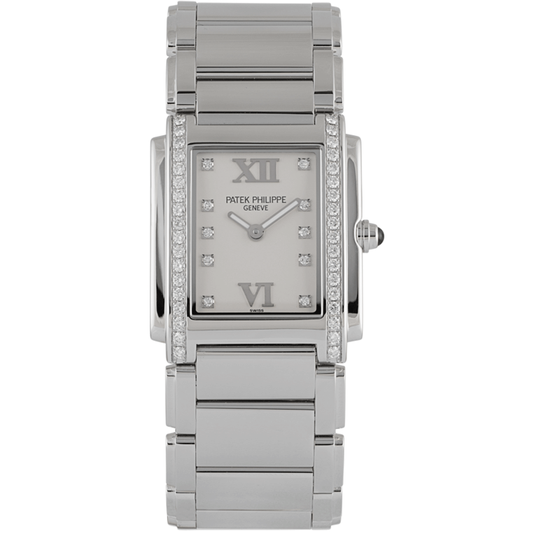 Orologio in steel Twenty 4 Patek philippe